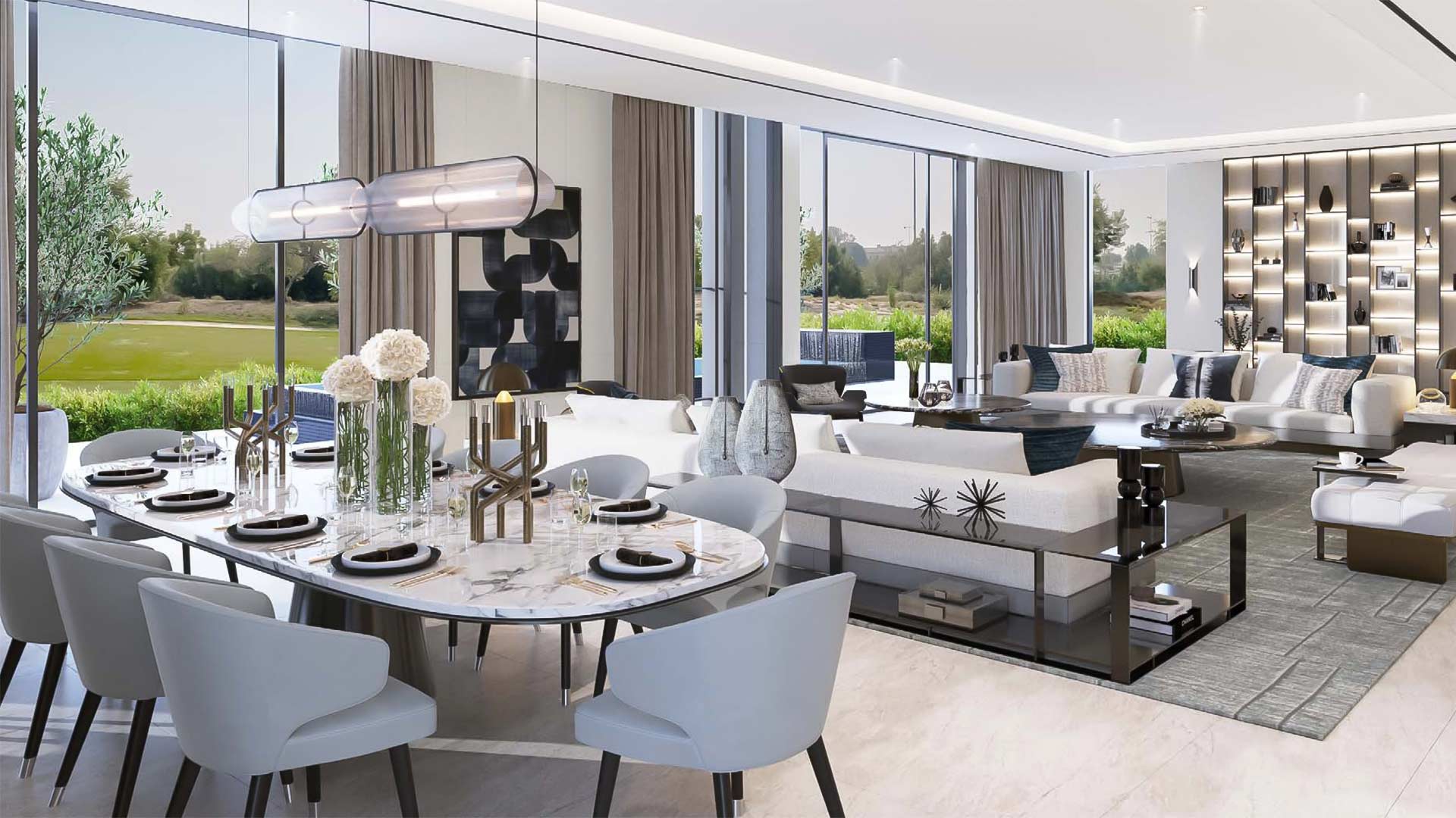Villa zum Verkauf in Dubai, VAE, 5 Schlafzimmer, 823 m², Nr. 27768 – Foto 9
