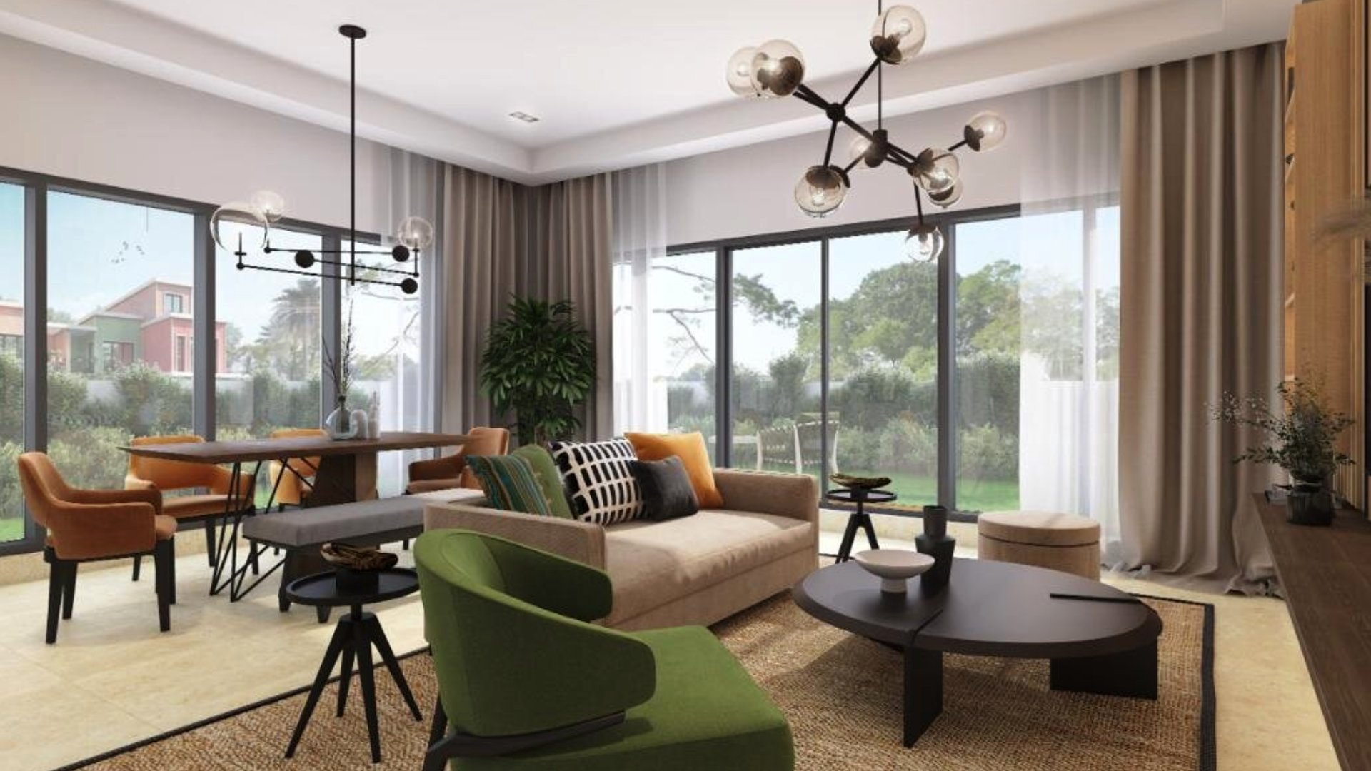 Villa zum Verkauf in Dubai, VAE, 5 Schlafzimmer, 220 m², Nr. 27826 – Foto 6