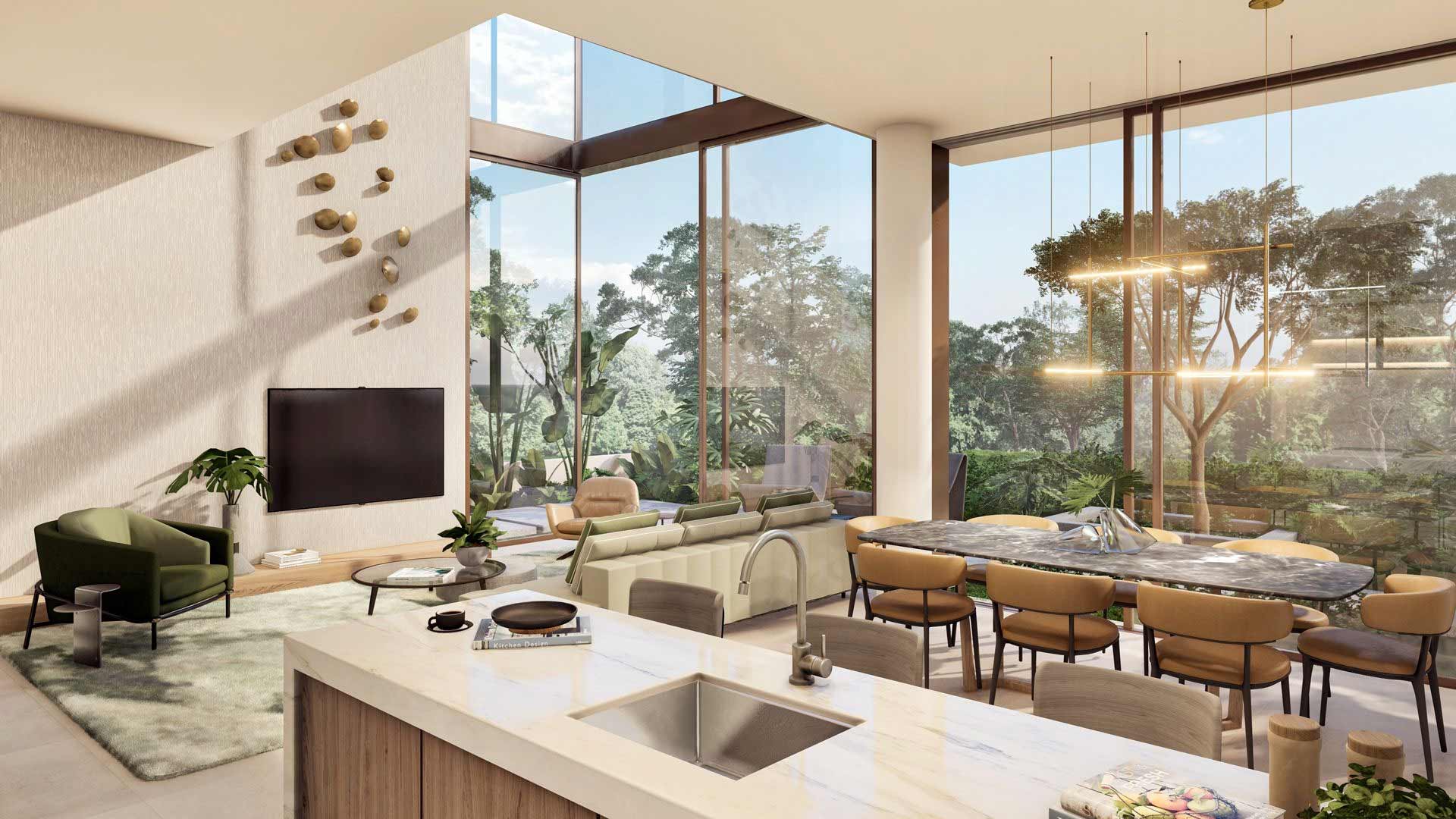 Villa zum Verkauf in Nadd Al Sheba, Dubai, VAE, 4 Schlafzimmer, 458 m², Nr. 27823 – Foto 1
