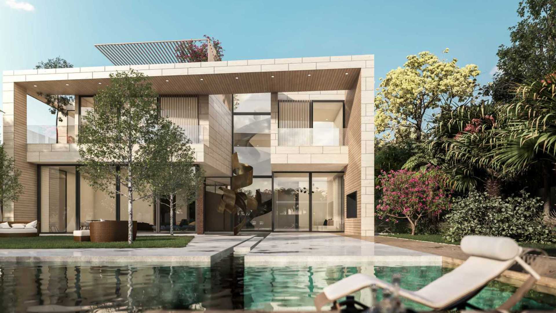 Villa zum Verkauf in Al Barari, Dubai, VAE, 6 Schlafzimmer, 1312 m², Nr. 27862 – Foto 1