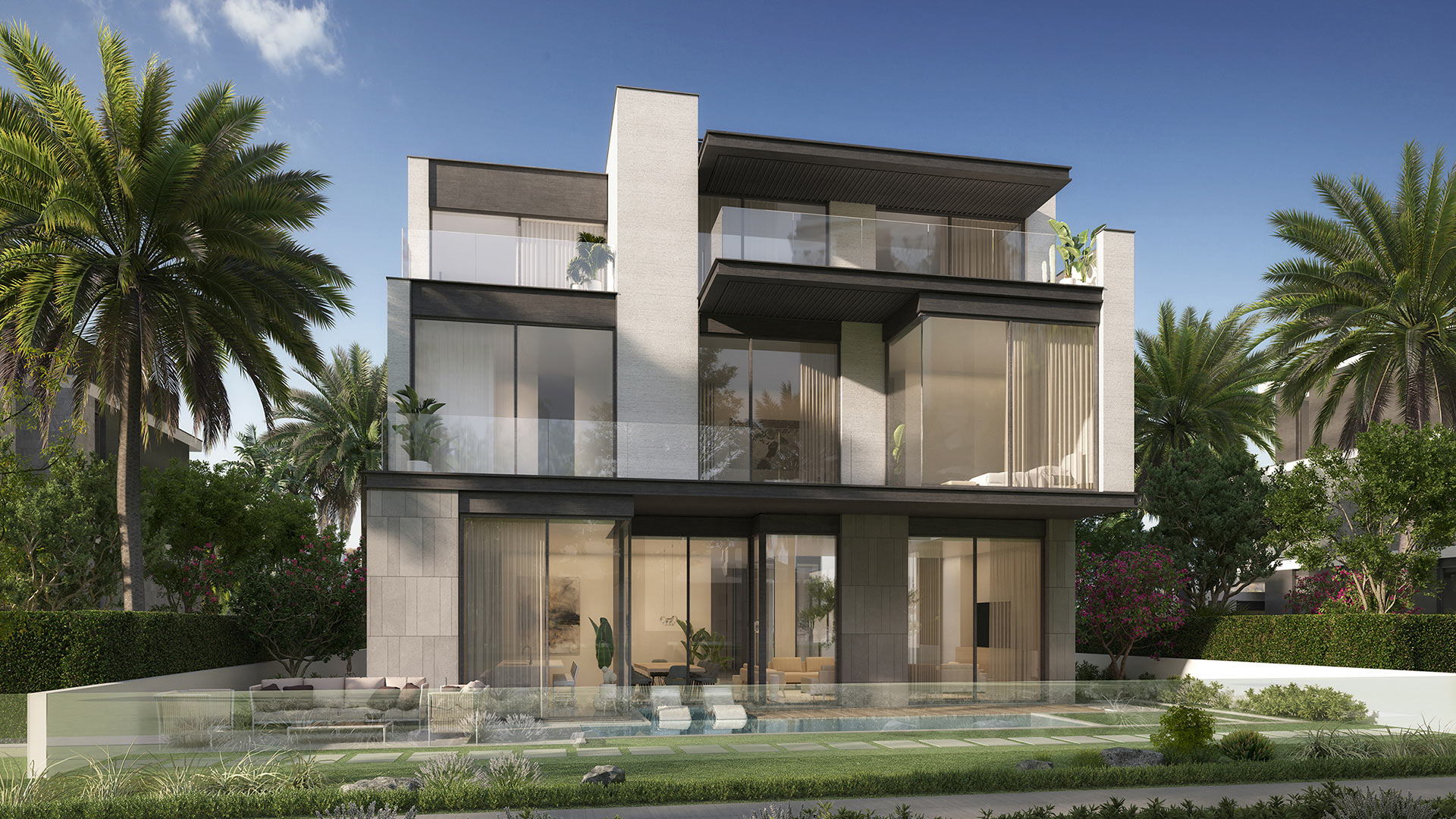 Villa zum Verkauf in Dubai, VAE, 4 Schlafzimmer, 729 m², Nr. 27856 – Foto 1