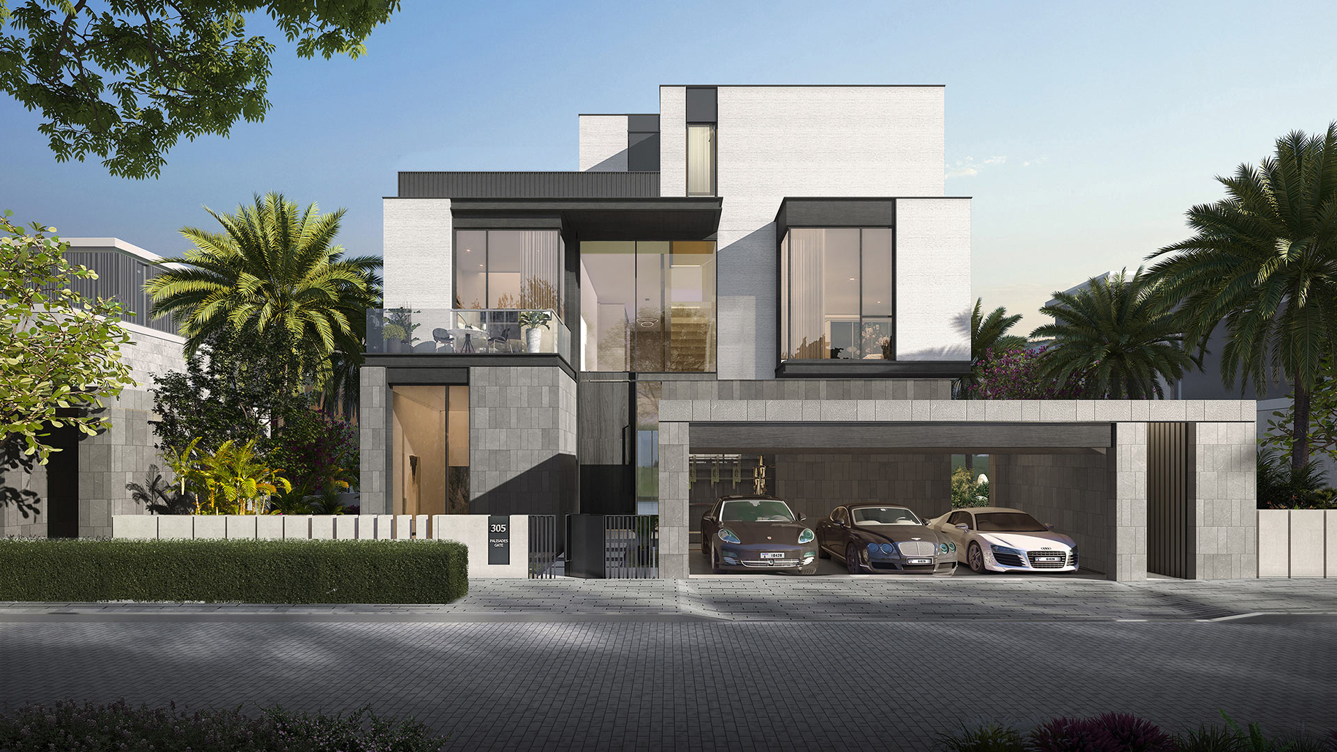 Villa zum Verkauf in Dubai, VAE, 5 Schlafzimmer, 927 m², Nr. 27852 – Foto 1