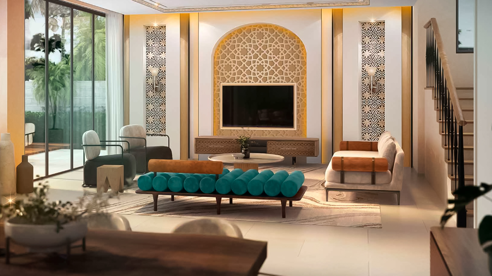 Villa zum Verkauf in Dubai, VAE, 6 Schlafzimmer, 1023 m², Nr. 27882 – Foto 1