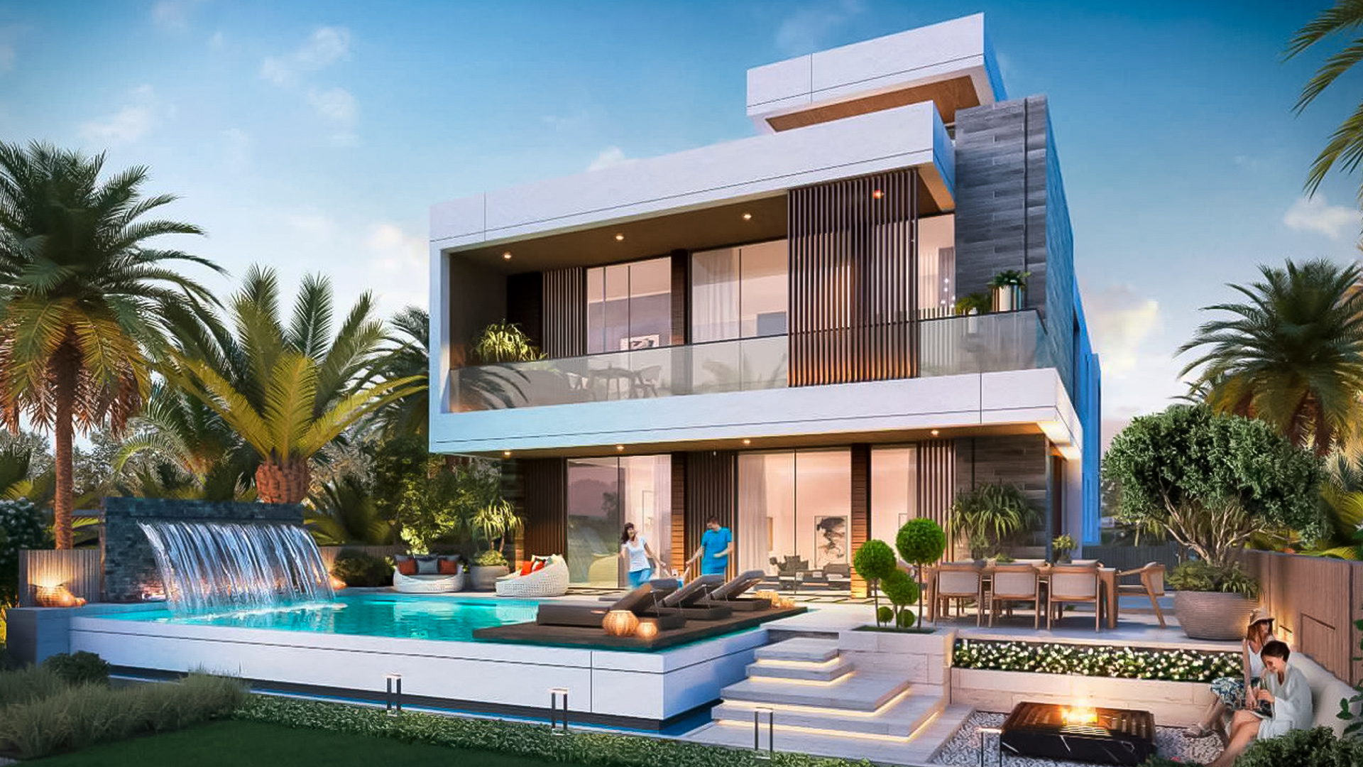 Villa zum Verkauf in Dubai, VAE, 6 Schlafzimmer, 1023 m², Nr. 27881 – Foto 1