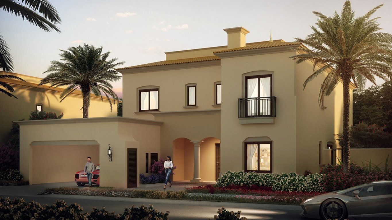 ویلا برای فروش درVillanova، Dubai، امارات متحده عربی 5خوابه , 598 متر مربع. شماره 25142 - عکس 3