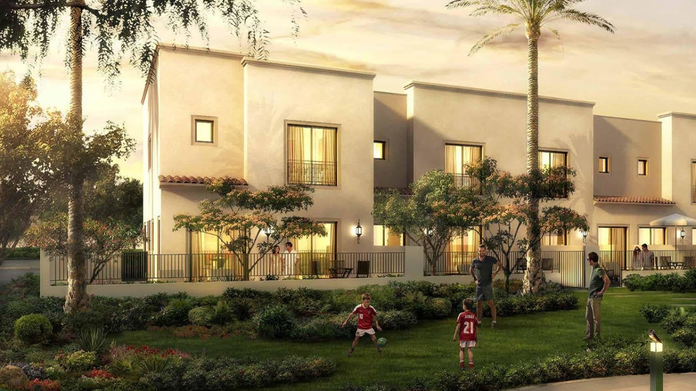 خانه شهری برای فروش درVillanova، Dubai، امارات متحده عربی 3خوابه , 179 متر مربع. شماره 25140 - عکس 4