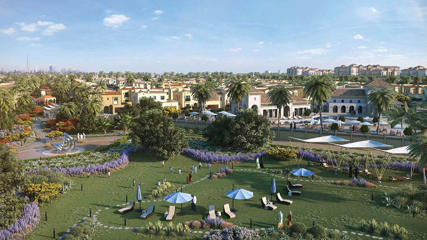 خانه شهری برای فروش درVillanova، Dubai، امارات متحده عربی 3خوابه , 179 متر مربع. شماره 25140 - عکس 3