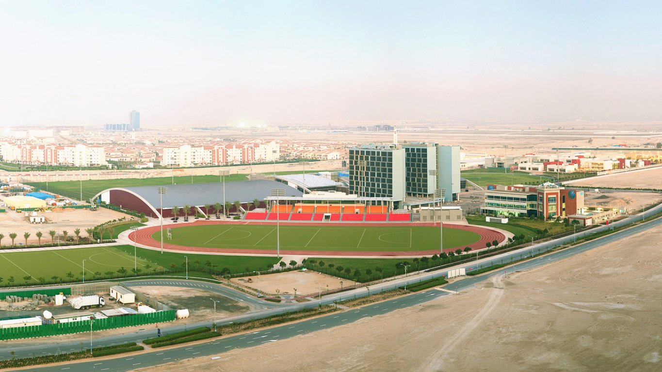 شهر ورزشی دبی - 2