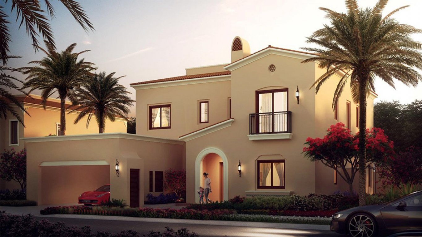 ویلا برای فروش درVillanova، Dubai، امارات متحده عربی 4خوابه , 269 متر مربع. شماره 25141 - عکس 3
