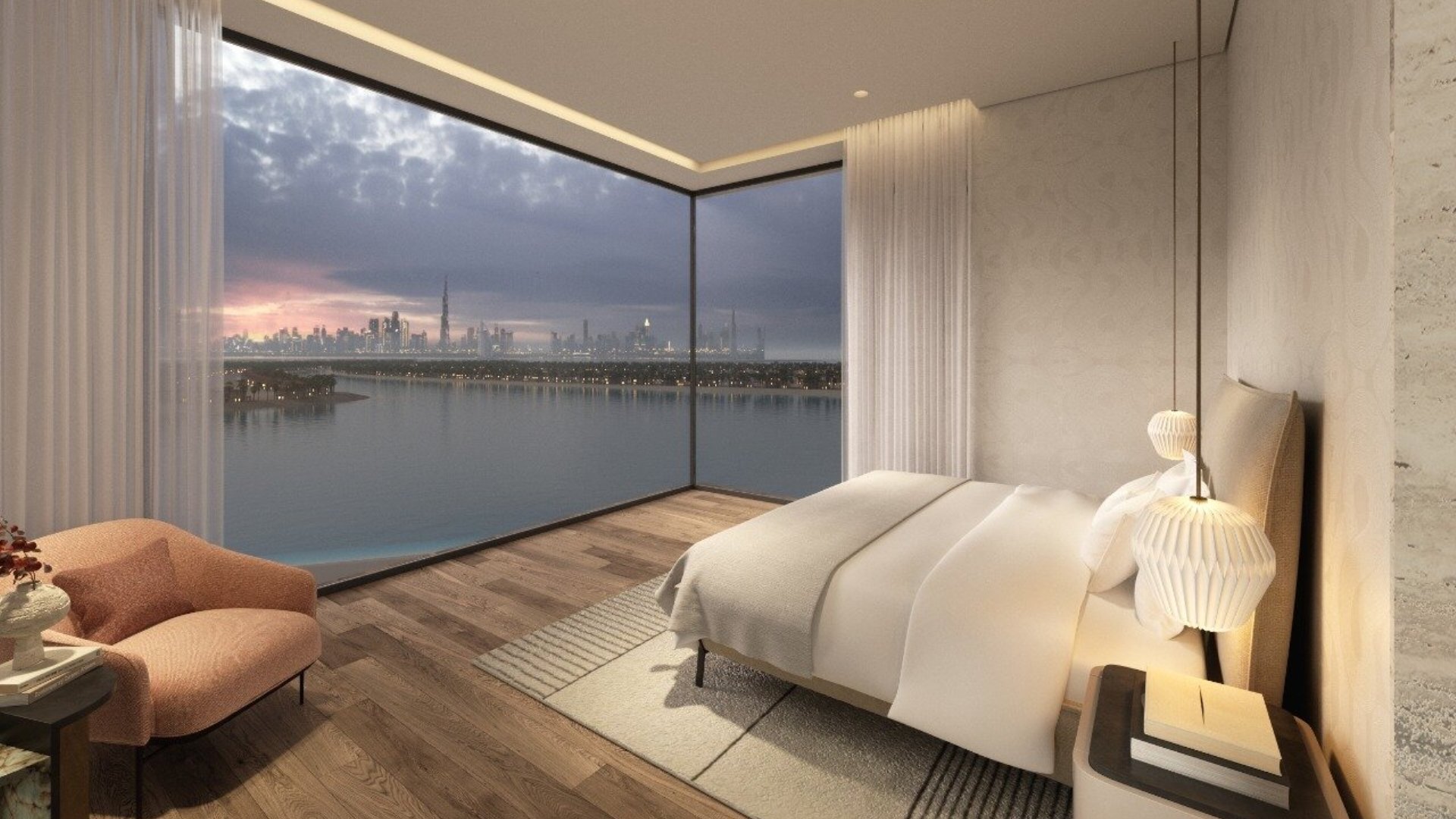 ویلا برای فروش درPalm Jumeirah، Dubai، امارات متحده عربی 4خوابه , 600 متر مربع. شماره 27720 - عکس 1