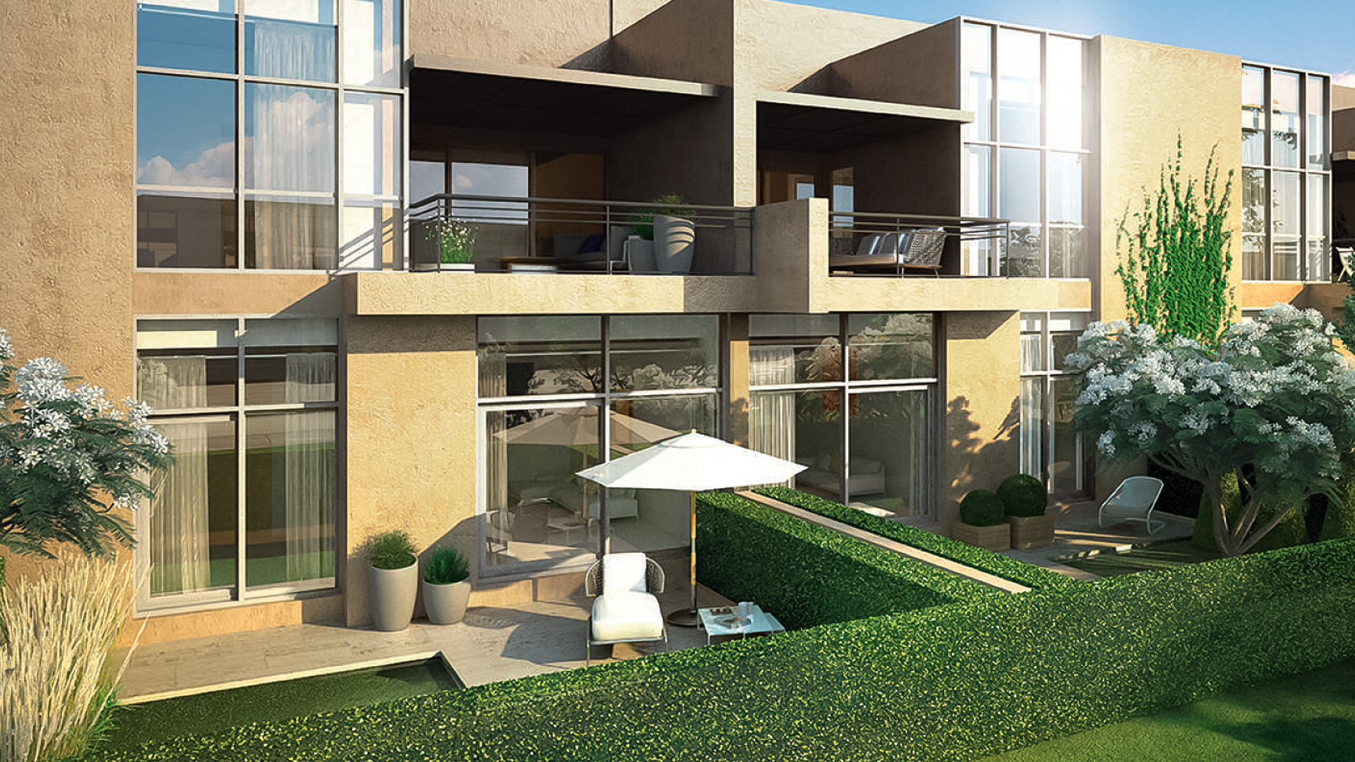 خانه شهری برای فروش درMohammed Bin Rashid City، Dubai، امارات متحده عربی 4خوابه , 331 متر مربع. شماره 27793 - عکس 3