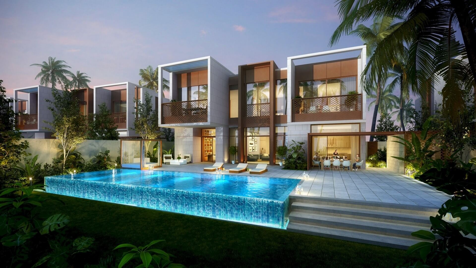 Maison de ville à AMALFI VILLAS, Jumeirah Bay Island, Dubai, EAU, 373 m² № 25133 - 2