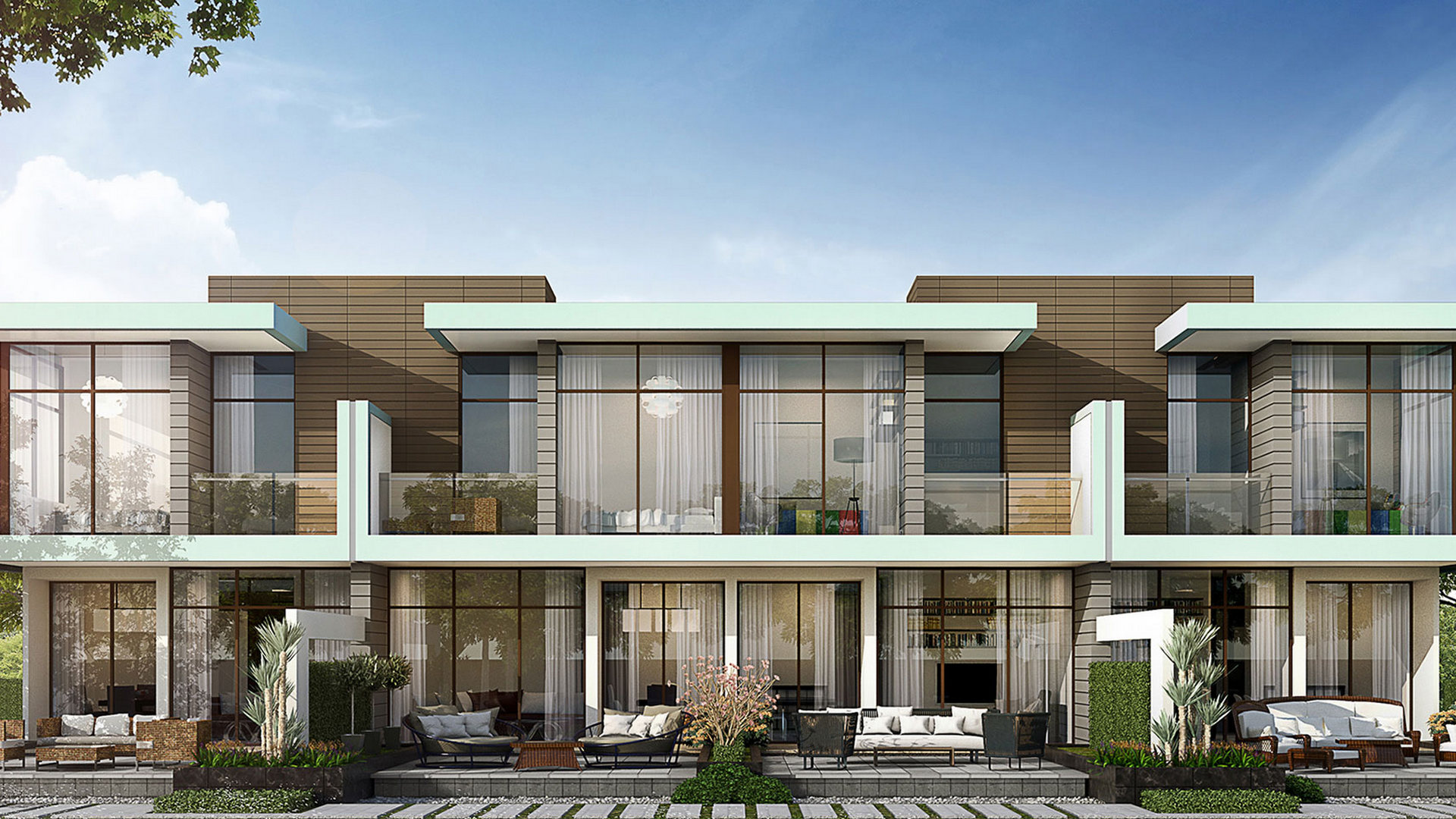 Villa à JANUSIA, Akoya, Dubai, EAU, 3 chambres, 175 m² № 25124 - 1