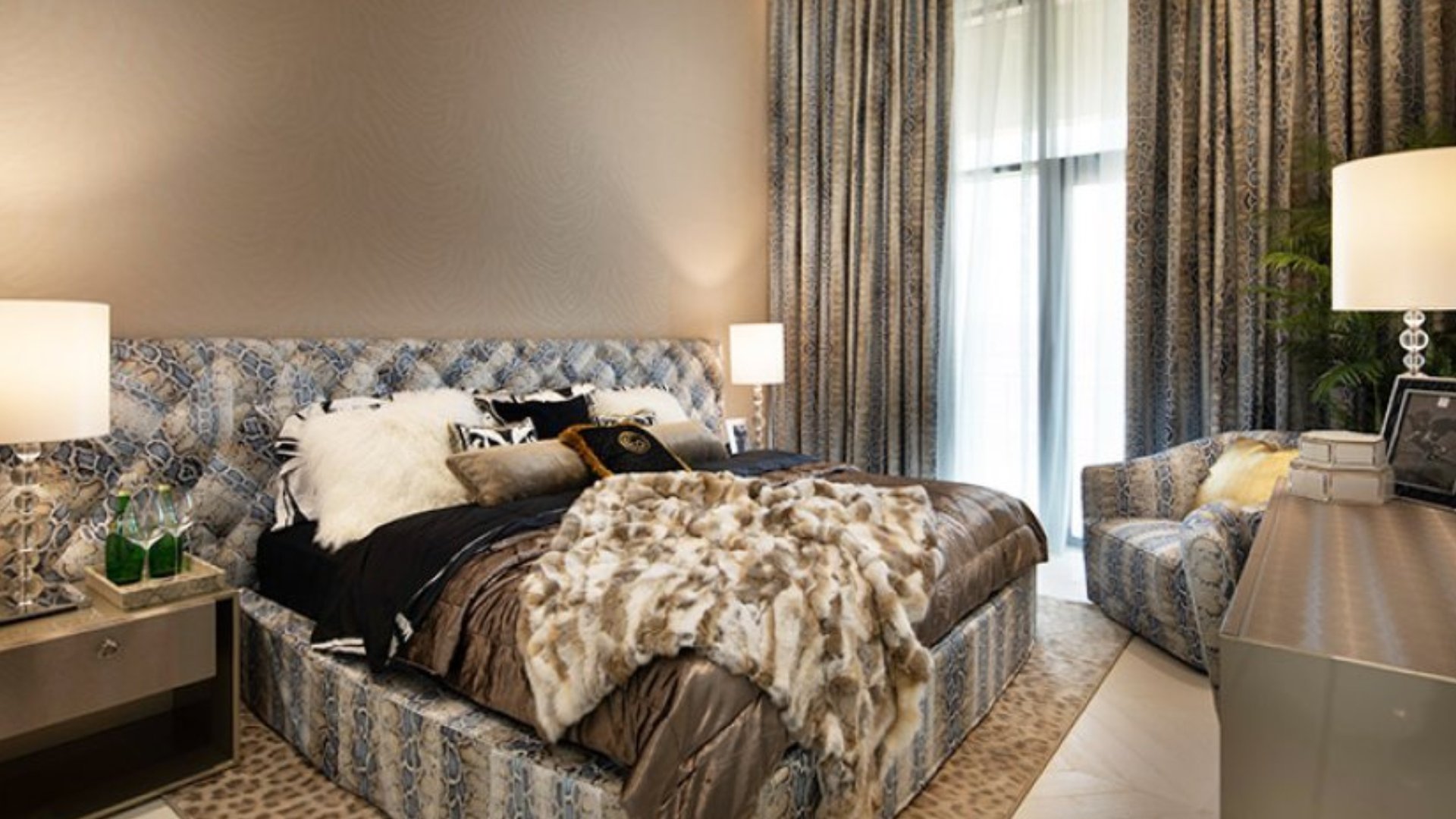 Villa à JUST CAVALLI VILLAS, Akoya, Dubai, EAU, 3 chambres, 195 m² № 25217