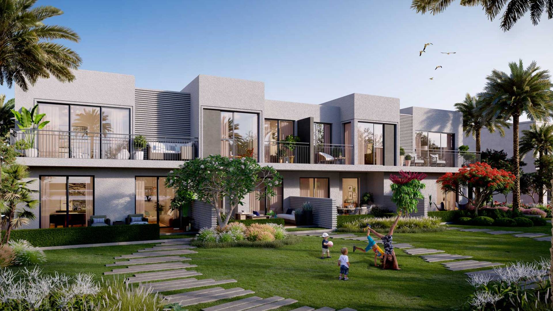 Villa à EXPO GOLF, Dubai South (Dubai World Central), EAU, 3 chambres, 141 m² № 25155 - 4