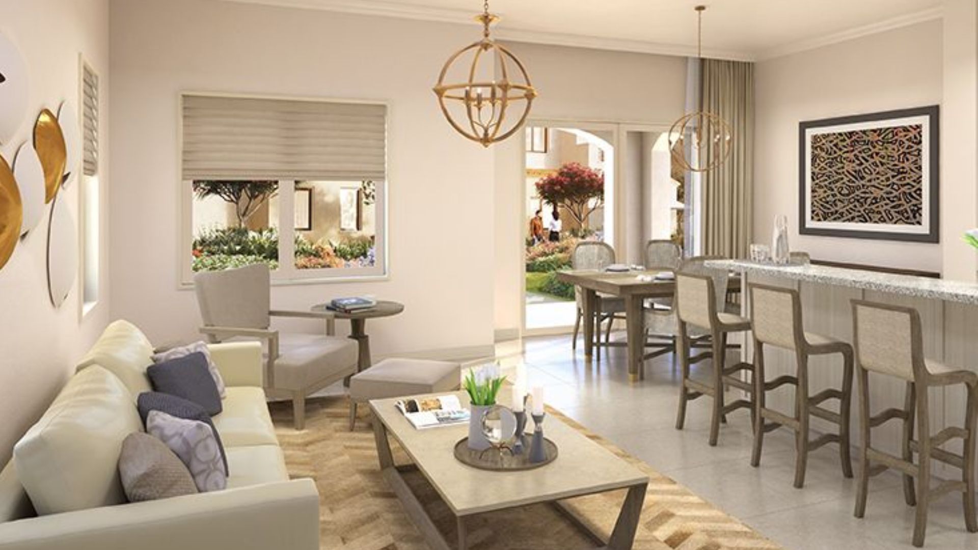 Villa à AMARANTA, Villanova, Dubai, EAU, 3 chambres, 161 m² № 25165 - 5