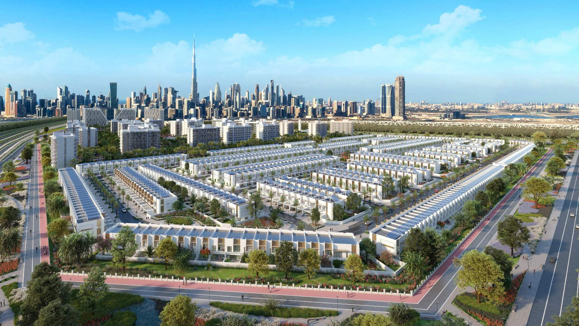 MAG CITY de MAG Property Development à Mohammed Bin Rashid City, Dubai, EAU