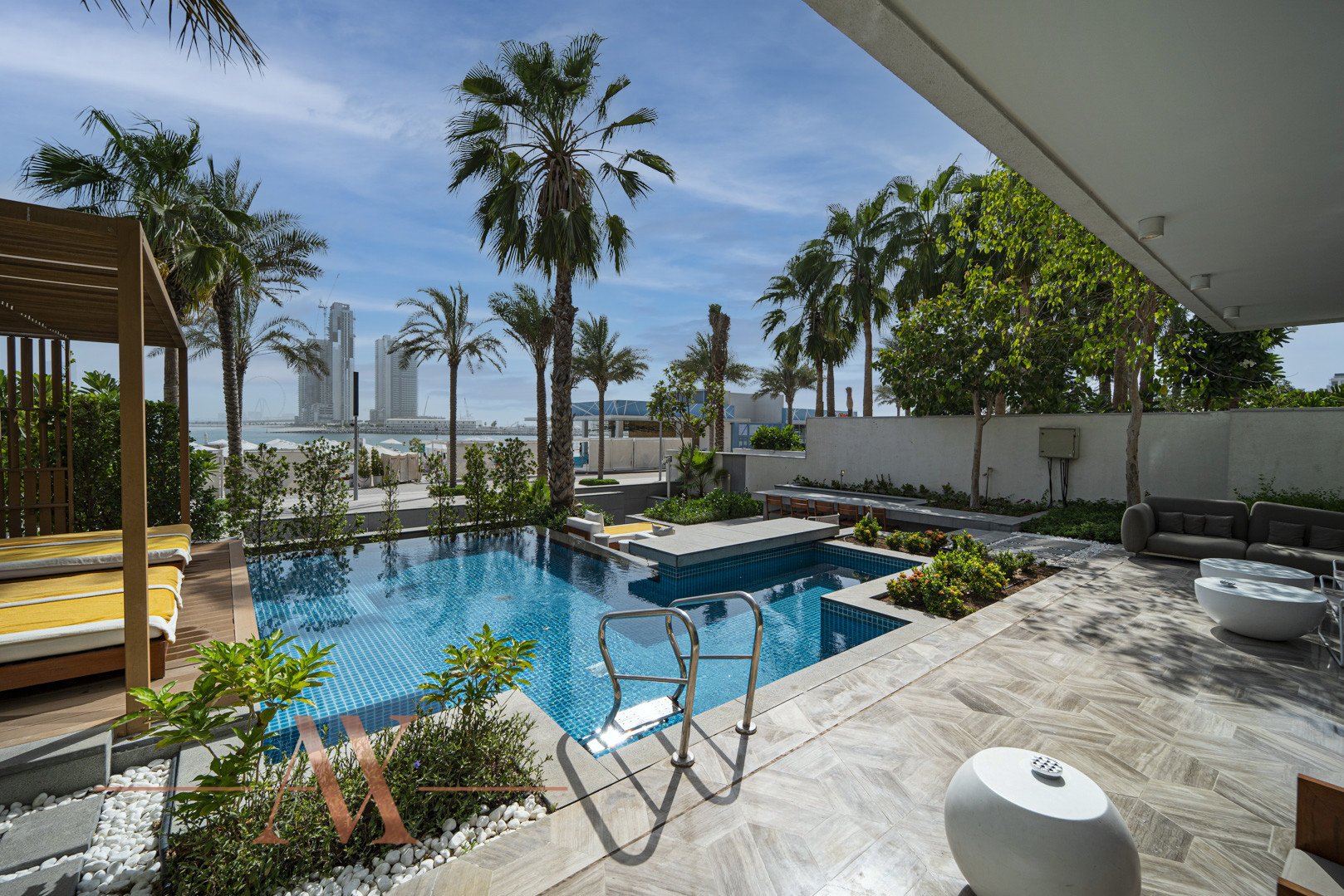 Villa à Palm Jumeirah, Dubai, EAU, 4 chambres, 1143,2 m² № 25048 - 4