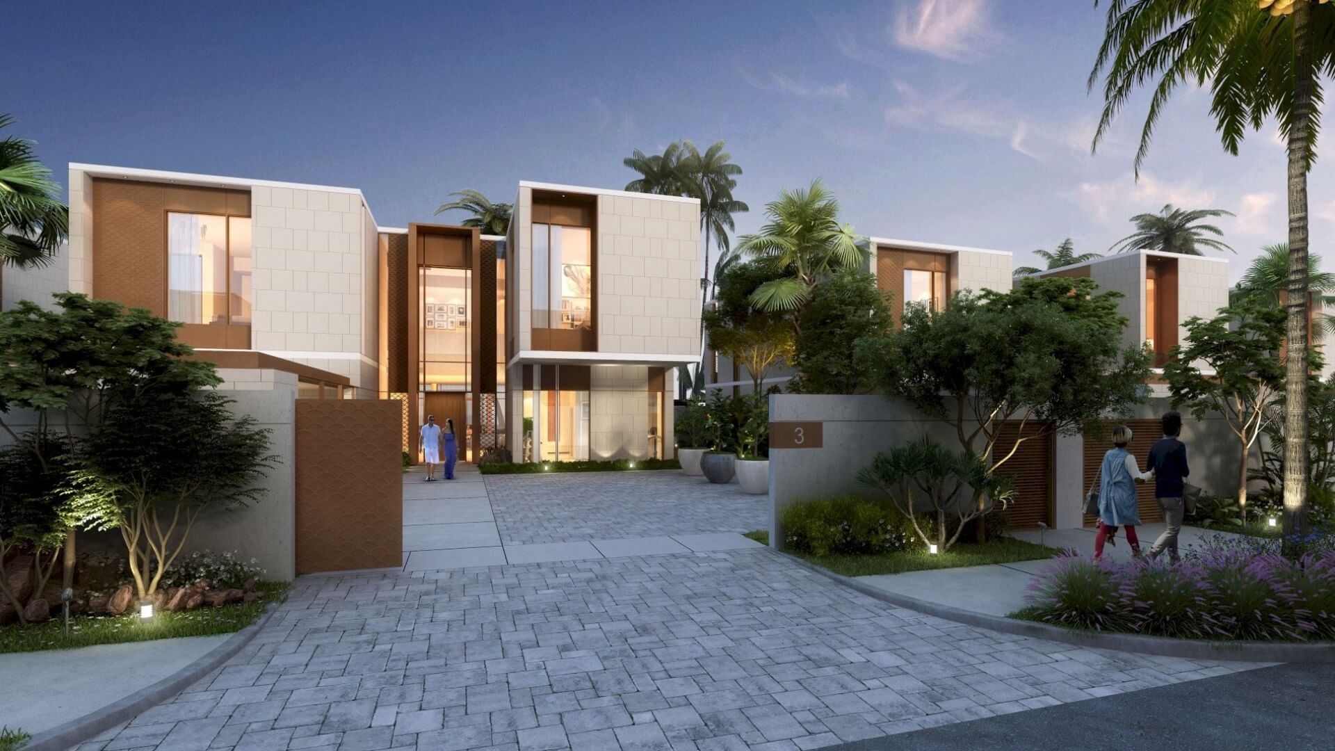 Villa à AMALFI VILLAS, Jumeirah Bay Island, Dubai, EAU, 5 chambres, 644 m² № 25191 - 4