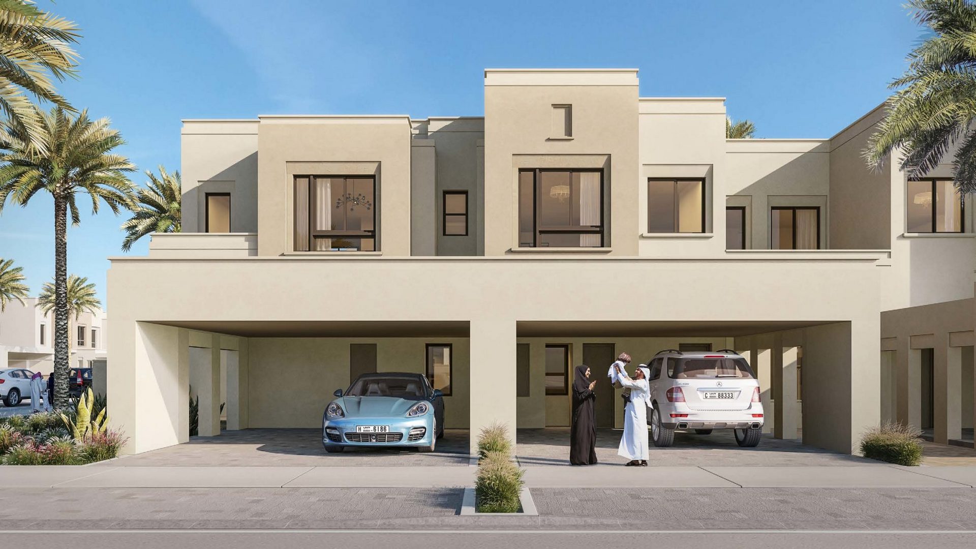 Maison de ville à HAYAT TOWNHOUSES, Town Square, Dubai, EAU, 188 m² № 25107 - 3