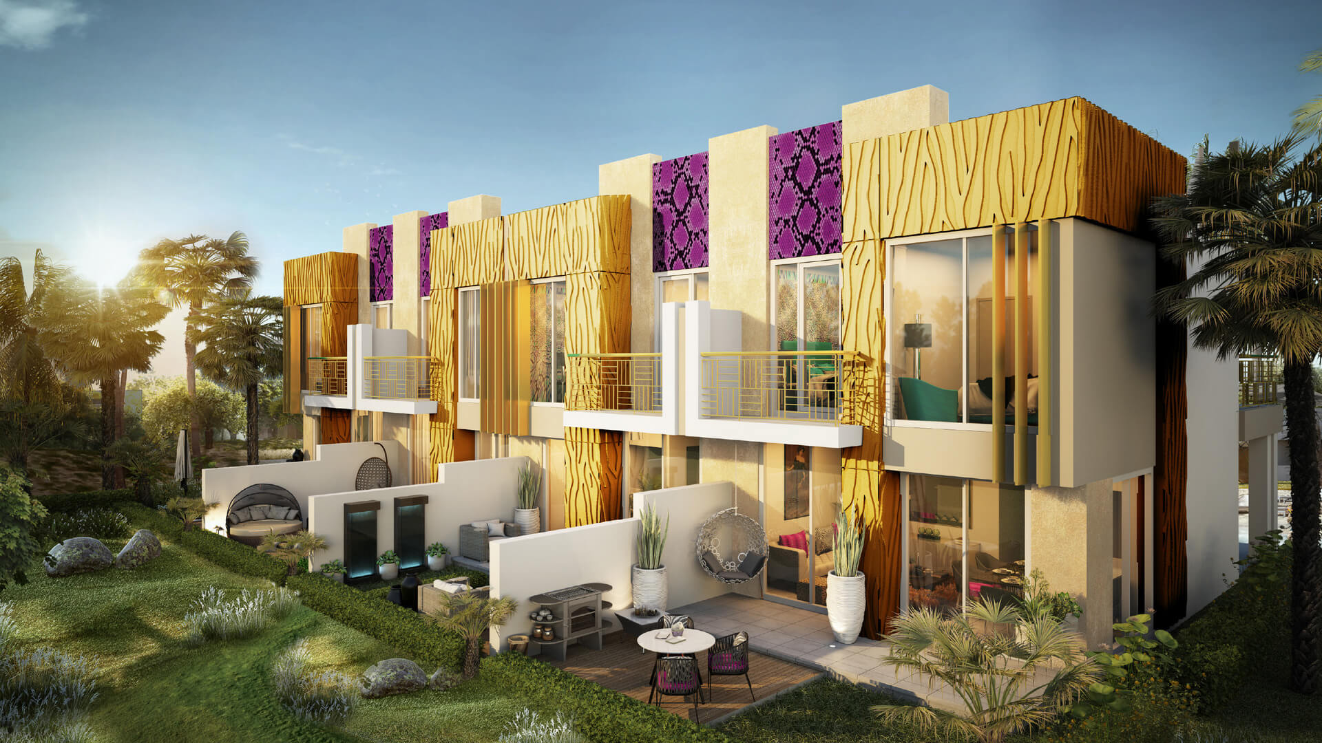 Villa à JANUSIA, Akoya, Dubai, EAU, 3 chambres, 166 m² № 25125 - 2