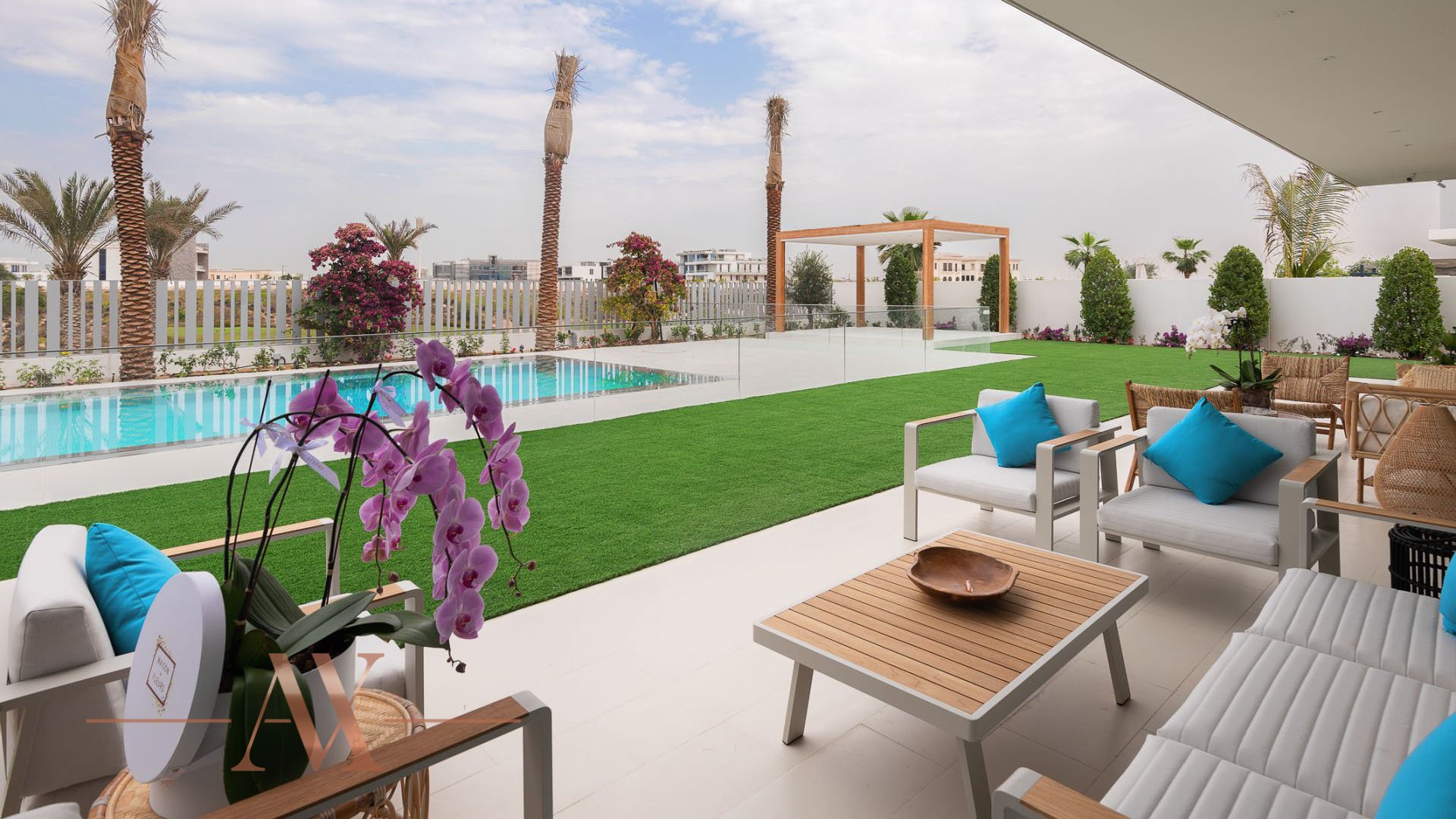 Villa à FAIRWAY VISTAS, Dubai Hills Estate, EAU, 7 chambres, 1225 m² № 25101 - 1