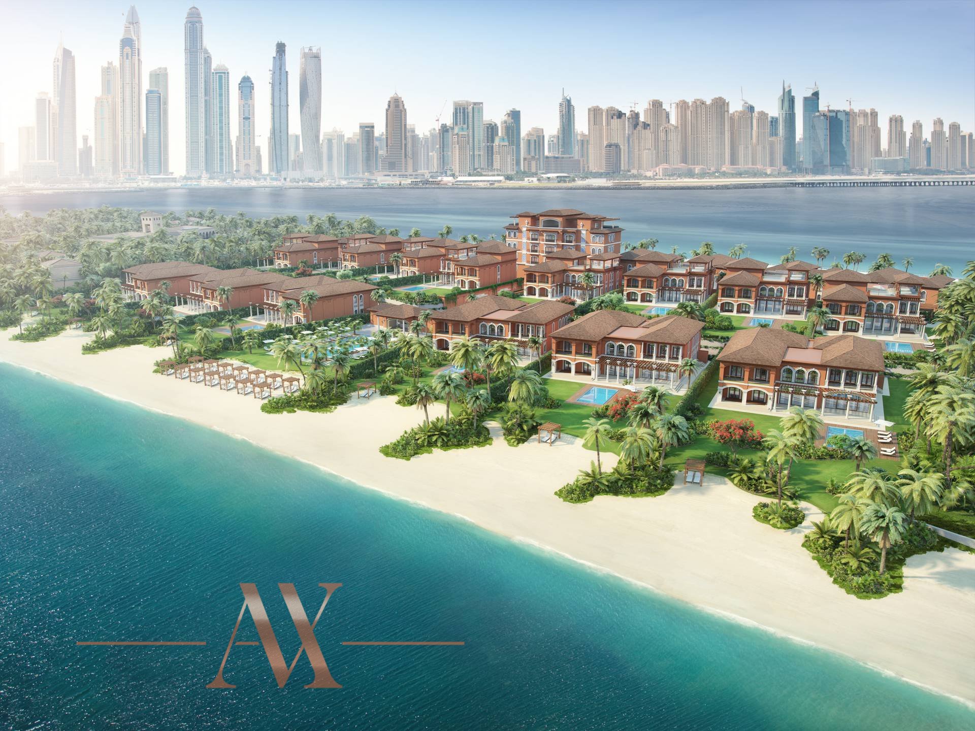 Villa à XXII CARAT, Palm Jumeirah, Dubai, EAU, 7 chambres, 865 m² № 25100 - 2
