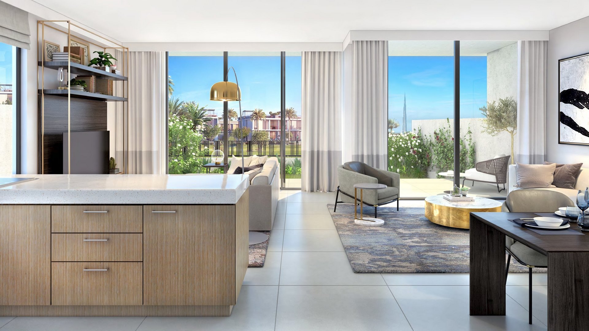 Villa à GOLF GROVE VILLAS, Dubai Hills Estate, EAU, 3 chambres, 317 m² № 25129 - 1