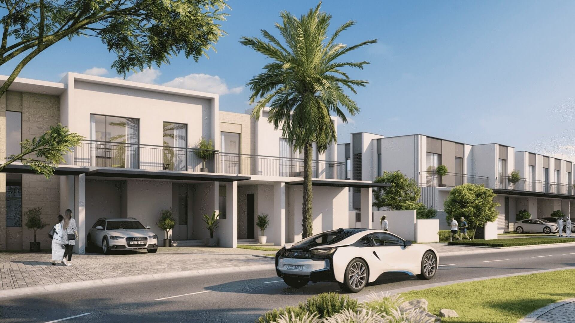 Villa à GREENVIEW TWO, Dubai South (Dubai World Central), EAU, 3 chambres, 178 m² № 25119 - 3