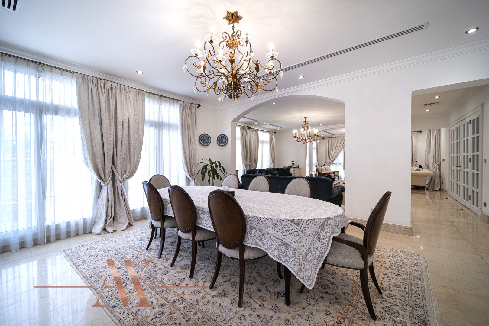 Villa à Emirates Hills, Dubai, EAU, 5 chambres, 1365,2 m² № 25039 - 16