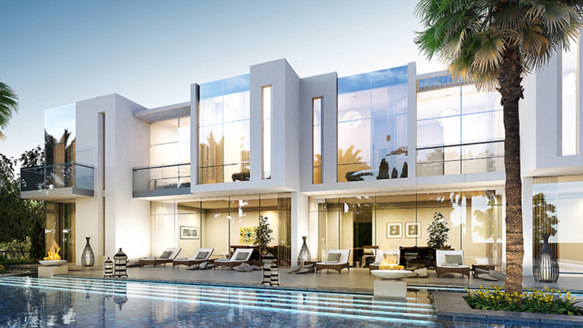 Villa à JUST CAVALLI VILLAS, Akoya, Dubai, EAU, 3 chambres, 195 m² № 25218 - 3