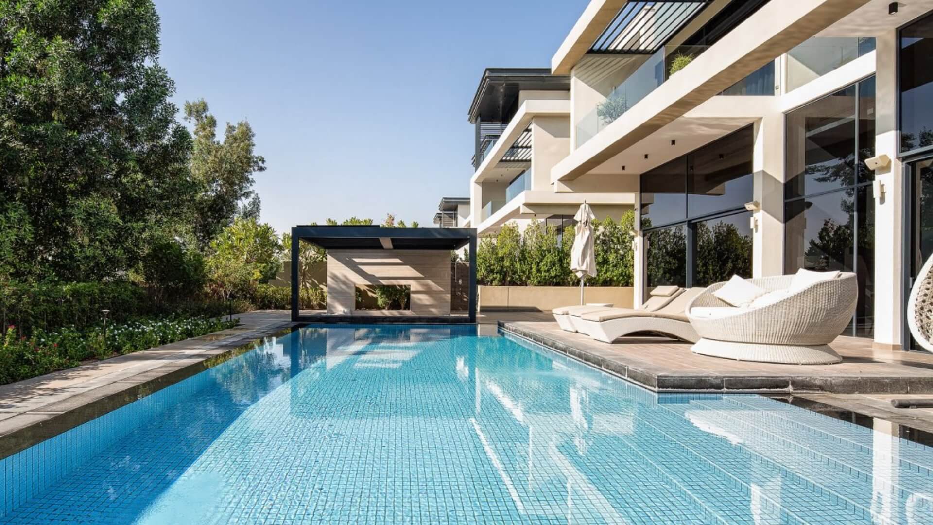 Villa à HILLSIDE, Jumeirah Golf Estates, Dubai, EAU, 6 chambres, 1709 m² № 25152 - 2