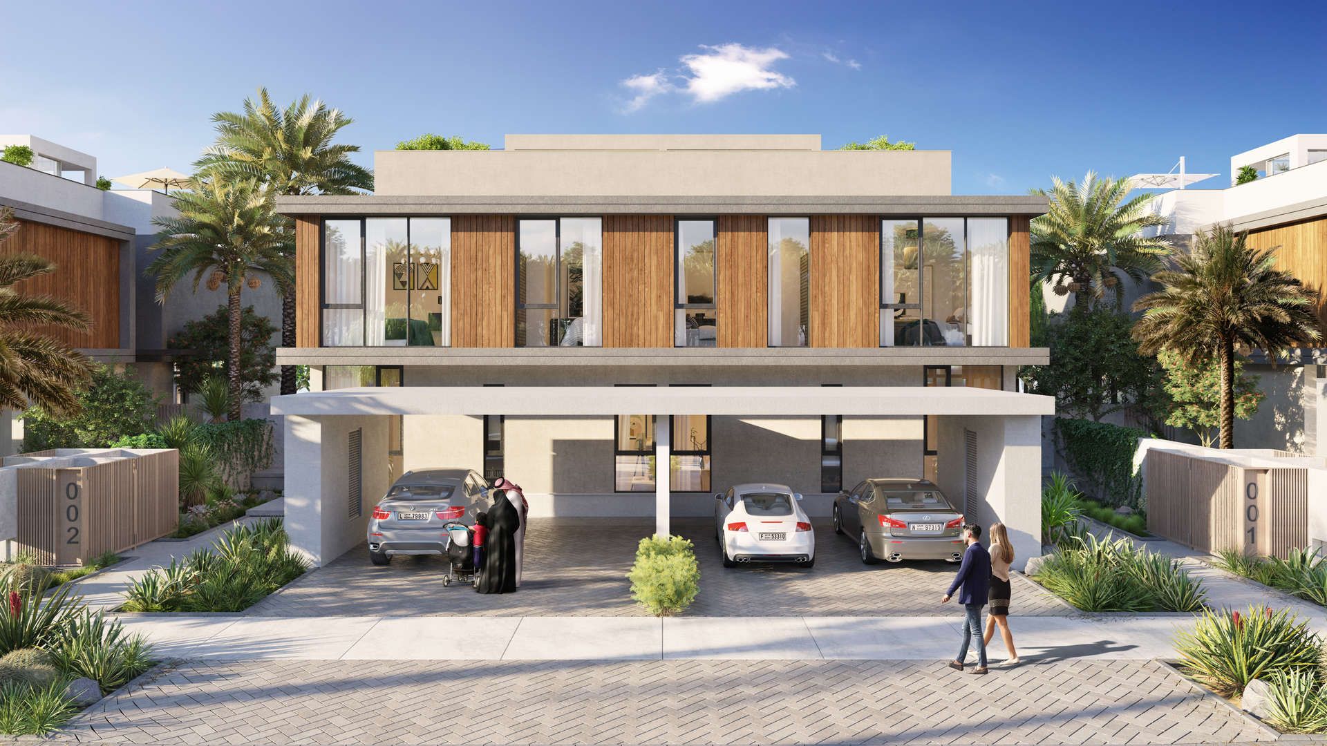Maison de ville à MAPLE, Dubai Hills Estate, EAU, 297 m² № 25187 - 1