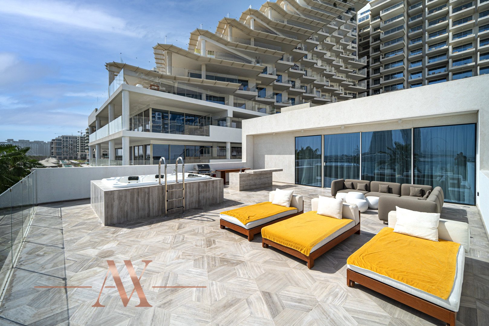 Villa à Palm Jumeirah, Dubai, EAU, 4 chambres, 1143,2 m² № 25048 - 8