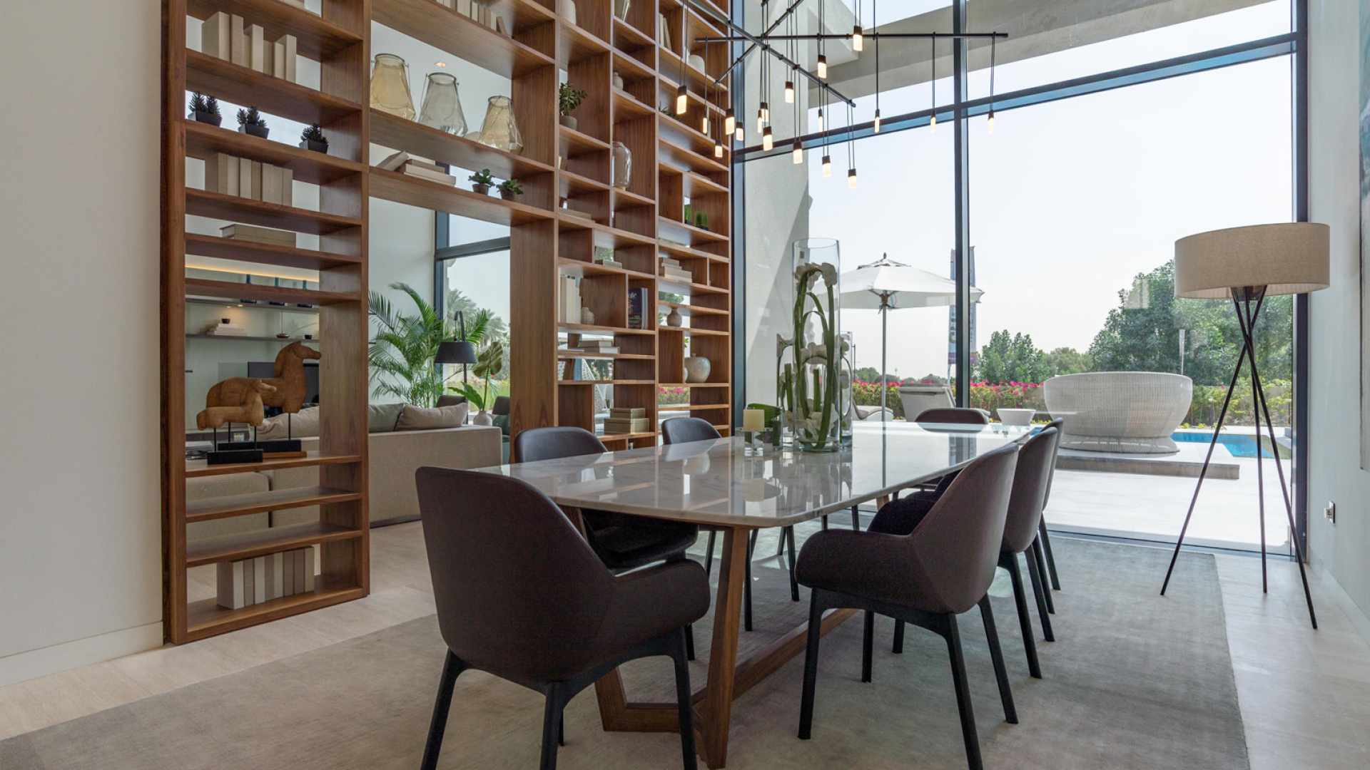 Villa à HILLSIDE, Jumeirah Golf Estates, Dubai, EAU, 6 chambres, 1709 m² № 25152 - 4