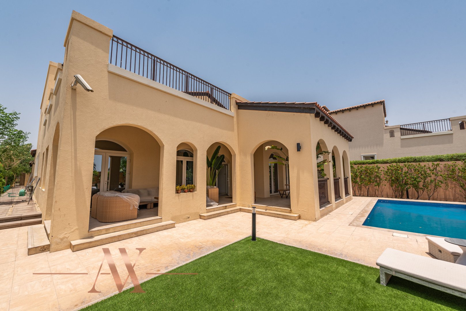 Villa à Jumeirah Golf Estates, Dubai, EAU, 6 chambres, 1049,3 m² № 25024 - 4