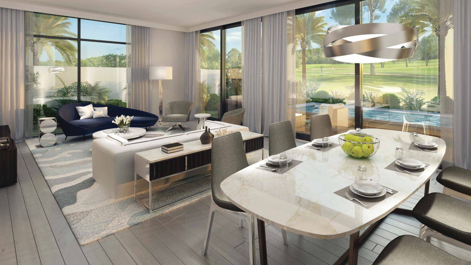 Villa à EXPO GOLF, Dubai South (Dubai World Central), EAU, 3 chambres, 185 m² № 25149 - 3
