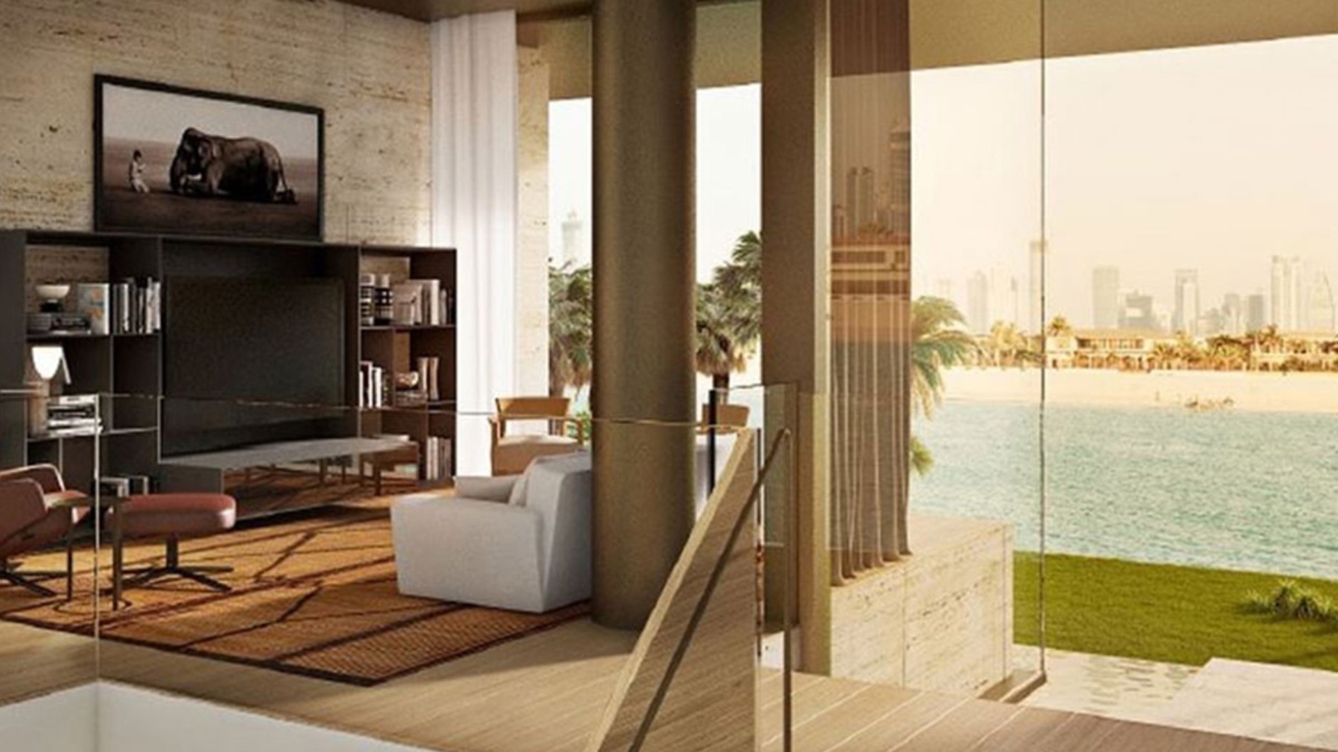 Villa à AMALFI VILLAS, Jumeirah Bay Island, Dubai, EAU, 3 chambres, 372 m² № 25190 - 1