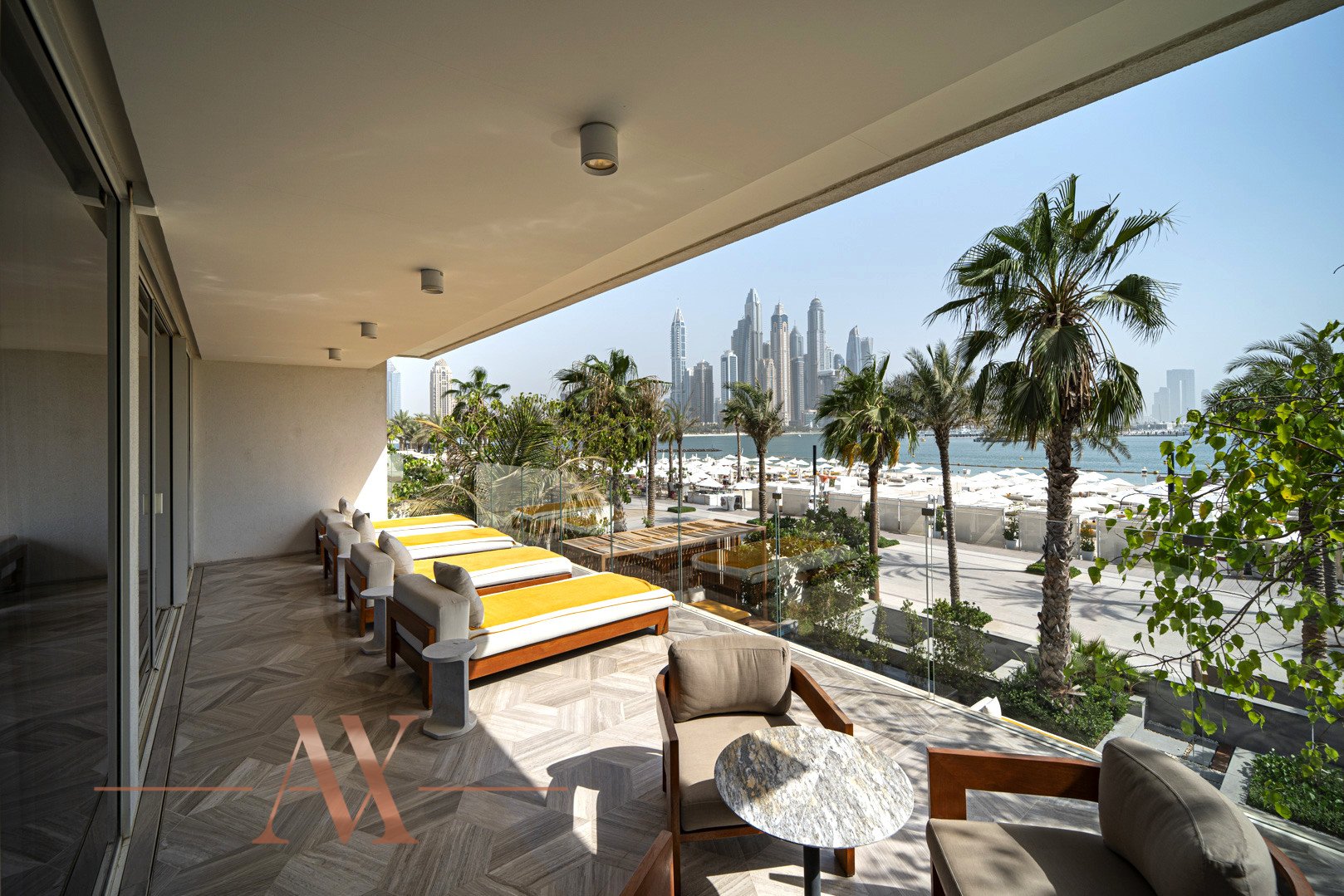 Villa à Palm Jumeirah, Dubai, EAU, 4 chambres, 1143,2 m² № 25048 - 5