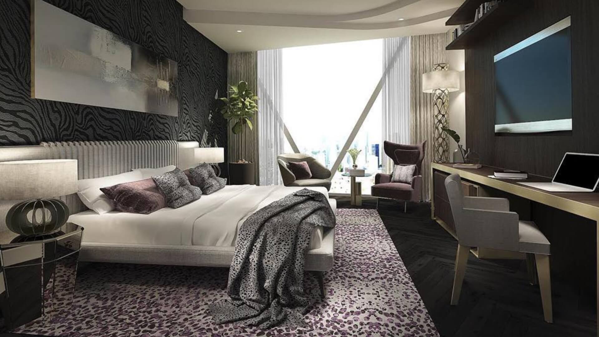Villa à JUST CAVALLI VILLAS, Akoya, Dubai, EAU, 3 chambres, 195 m² № 25218 - 4