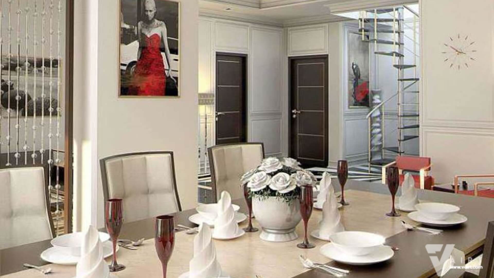 Villa à SAHARA VILLAS, Akoya, Dubai, EAU, 3 chambres, 160 m² № 25214 - 5