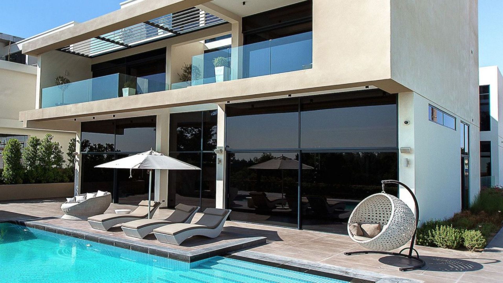 Villa à HILLSIDE, Jumeirah Golf Estates, Dubai, EAU, 6 chambres, 1709 m² № 25152 - 3