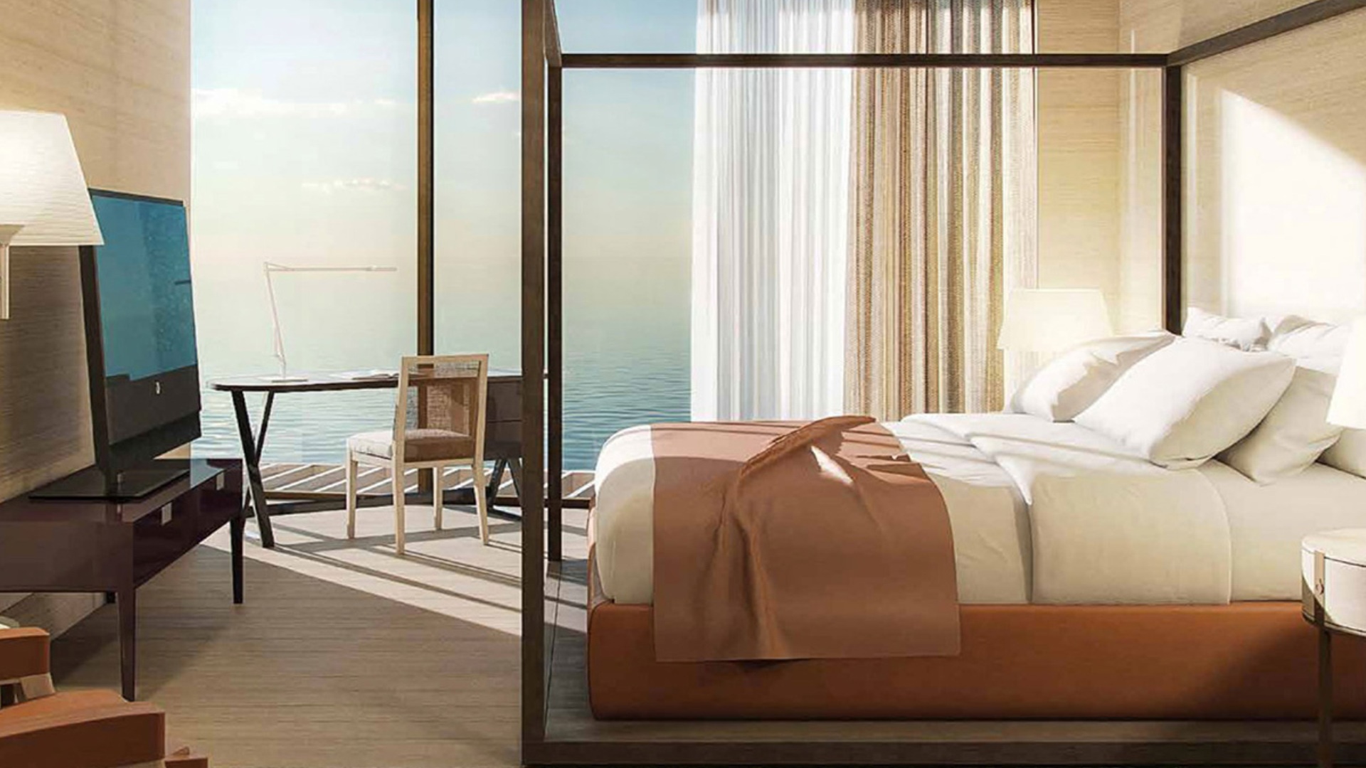 Villa à AMALFI VILLAS, Jumeirah Bay Island, Dubai, EAU, 5 chambres, 644 m² № 25191 - 1