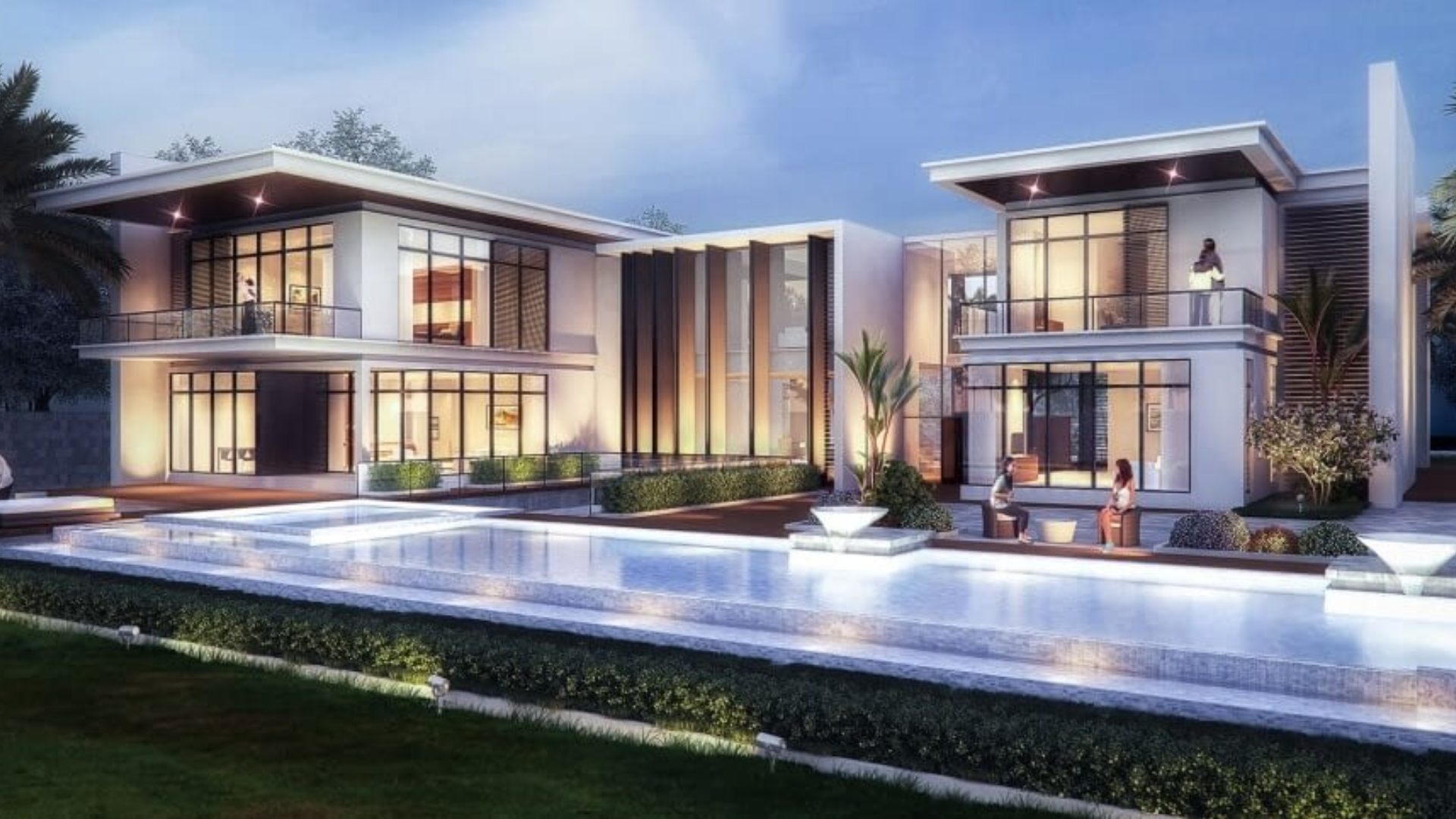 Villa à HILLS GROVE, Dubai Hills Estate, EAU, 7 chambres, 2971 m² № 25331 - 1
