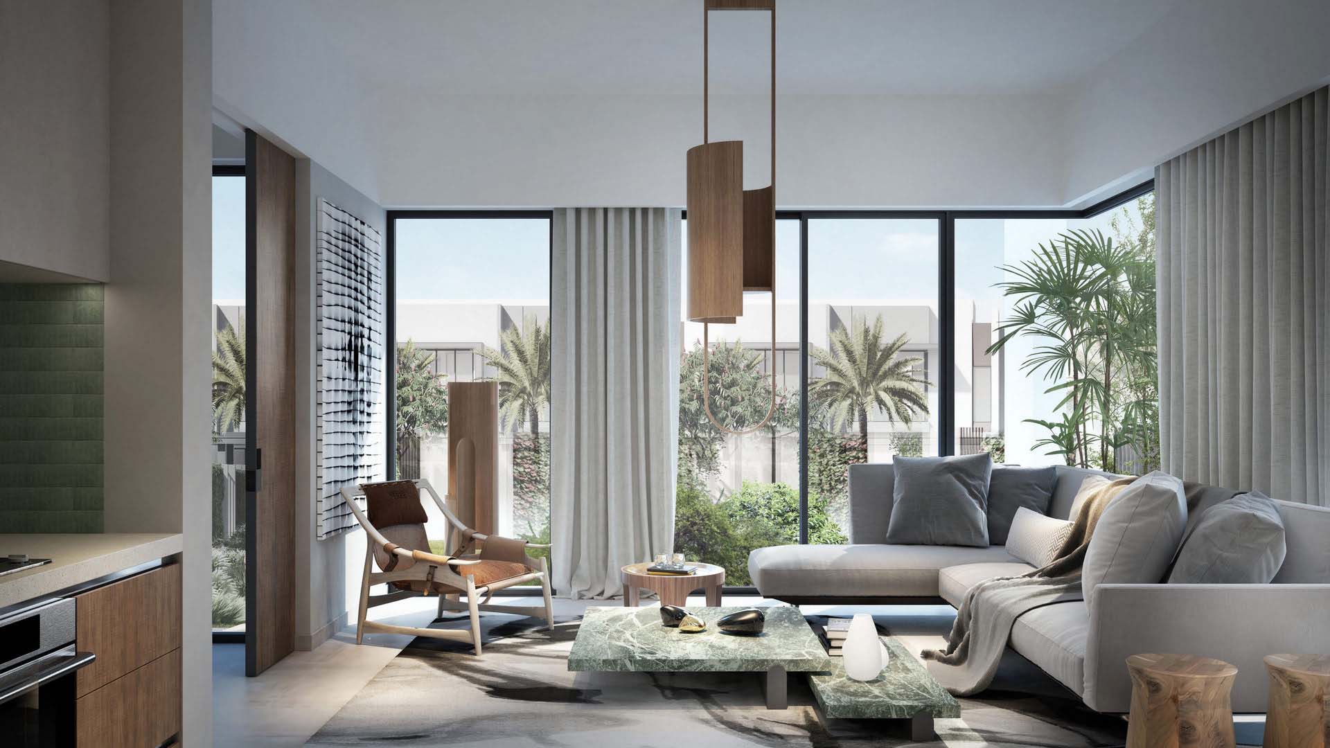 Villa à THE VALLEY VILLAS, The Valley, Dubai, EAU, 4 chambres, 215 m² № 25342 - 1
