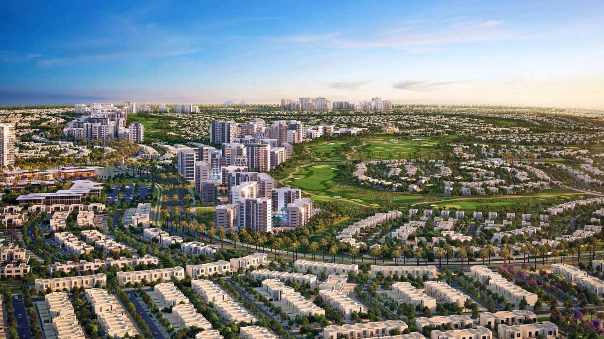 GOLF LINKS de Emaar Properties à Emaar South, Dubai, EAU