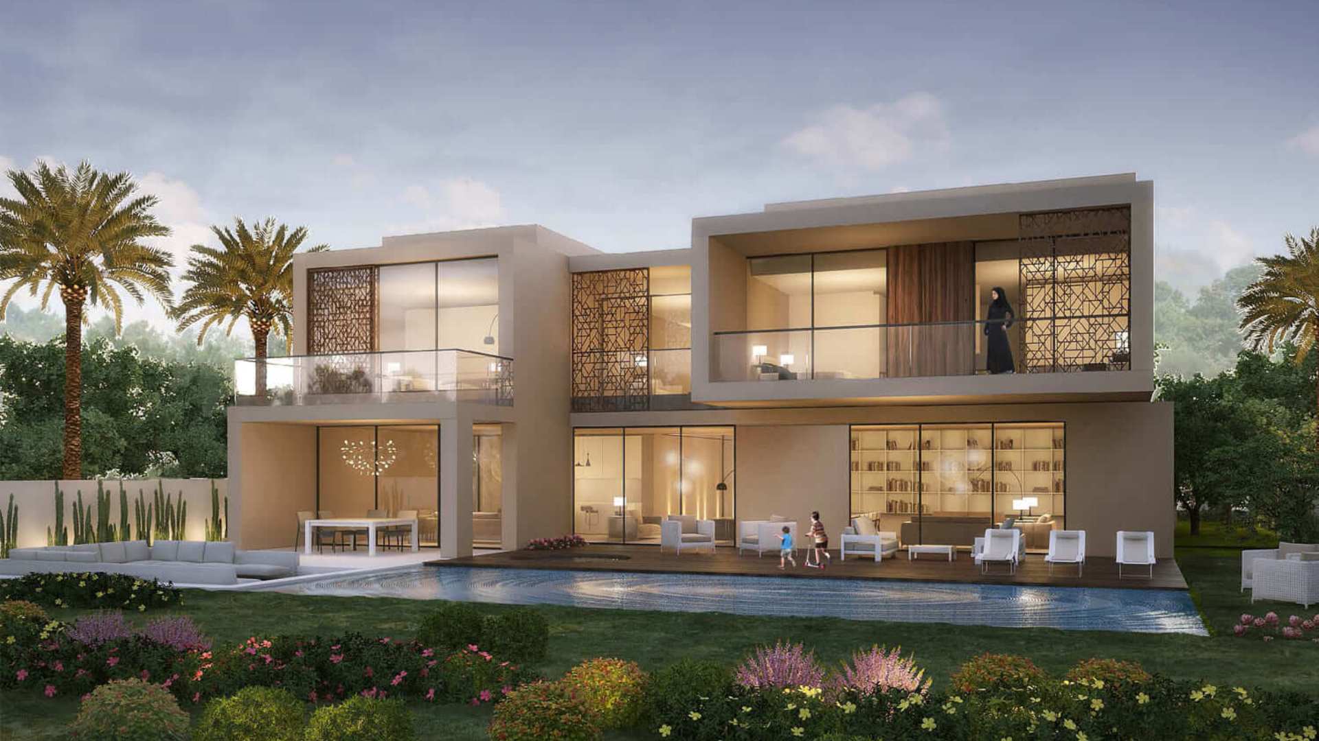 Villa à PARKWAY VISTAS, Dubai Hills Estate, EAU, 7 chambres, 921 m² № 25335 - 1