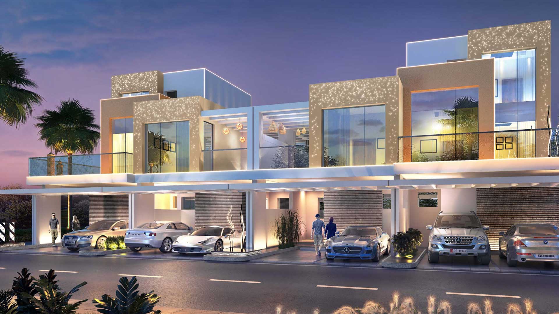 GREENWOODS de Damac Properties à DAMAC Hills, Dubai, EAU