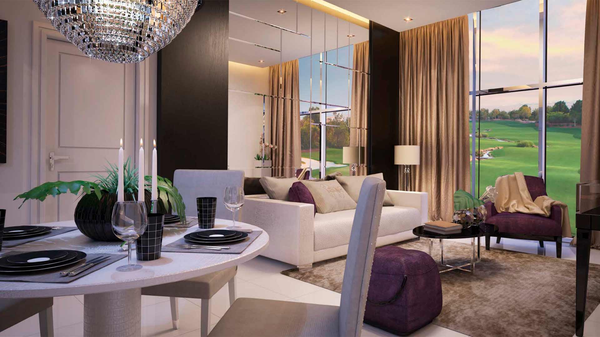 Villa à ROYAL GOLF VILLAS, Jumeirah Golf Estates, Dubai, EAU, 6 chambres, 1057 m² № 25794 - 7