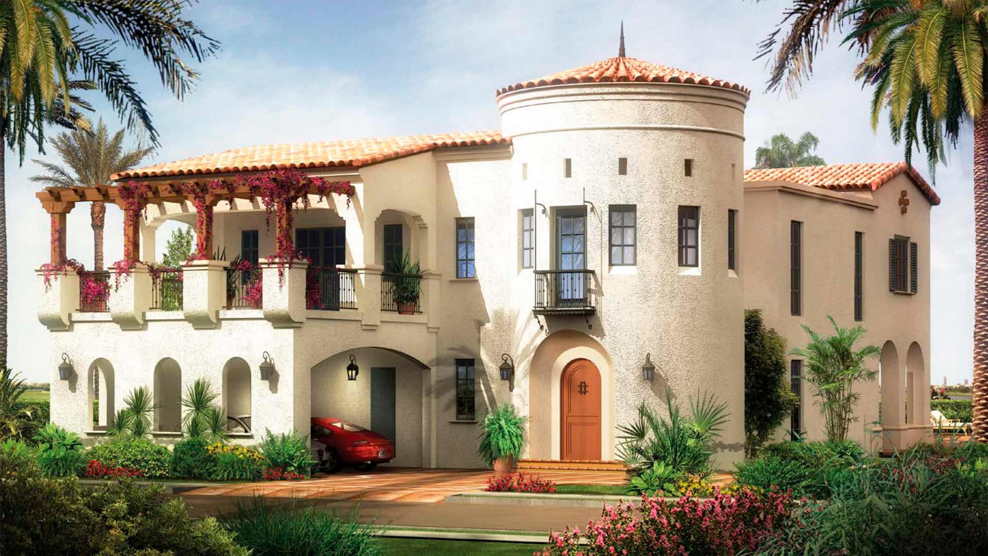 Villa à ROYAL GOLF VILLAS, Jumeirah Golf Estates, Dubai, EAU, 6 chambres, 1057 m² № 25794 - 4